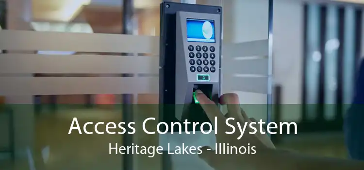 Access Control System Heritage Lakes - Illinois