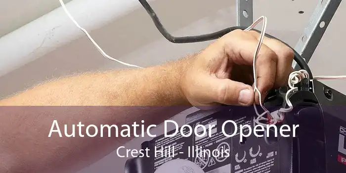 Automatic Door Opener Crest Hill - Illinois