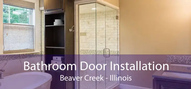 Bathroom Door Installation Beaver Creek - Illinois