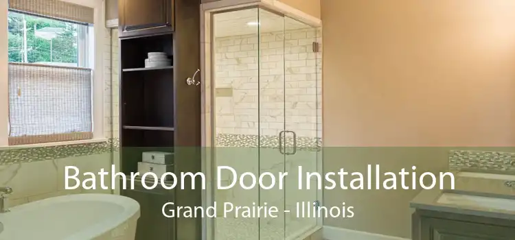 Bathroom Door Installation Grand Prairie - Illinois