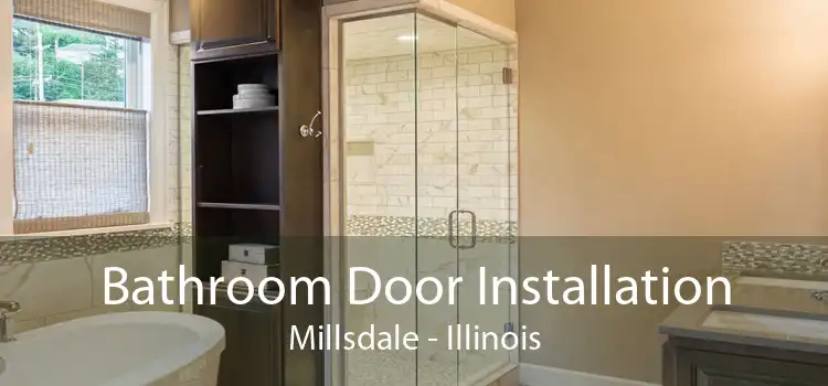 Bathroom Door Installation Millsdale - Illinois