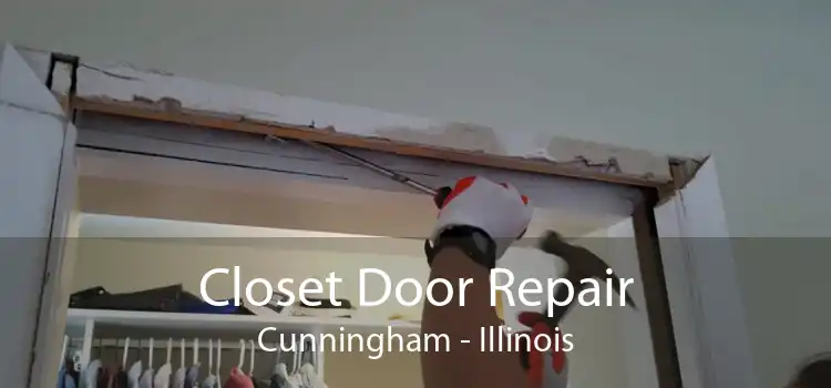 Closet Door Repair Cunningham - Illinois