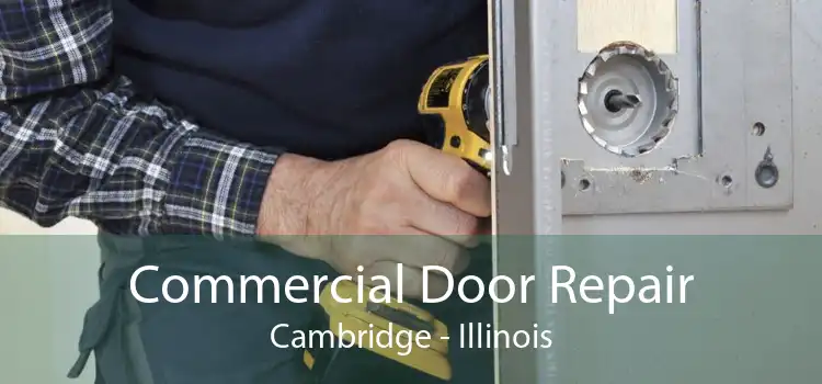 Commercial Door Repair Cambridge - Illinois