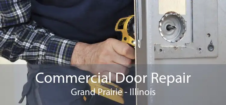 Commercial Door Repair Grand Prairie - Illinois