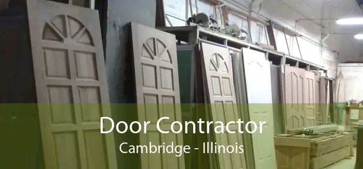 Door Contractor Cambridge - Illinois