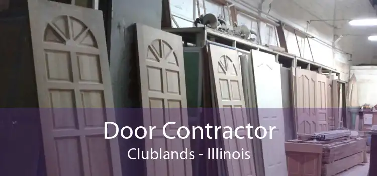 Door Contractor Clublands - Illinois