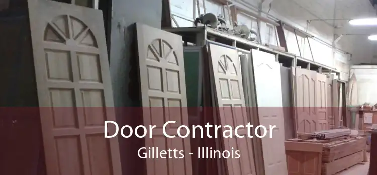 Door Contractor Gilletts - Illinois