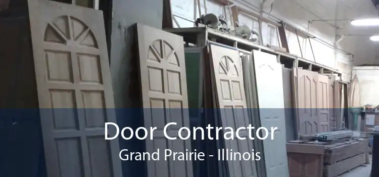 Door Contractor Grand Prairie - Illinois