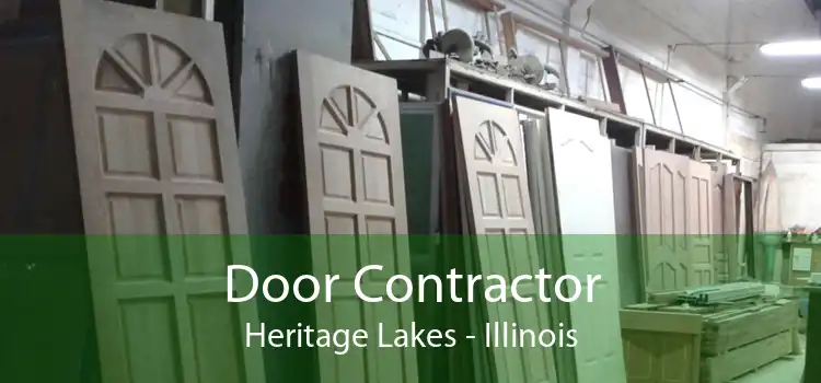 Door Contractor Heritage Lakes - Illinois