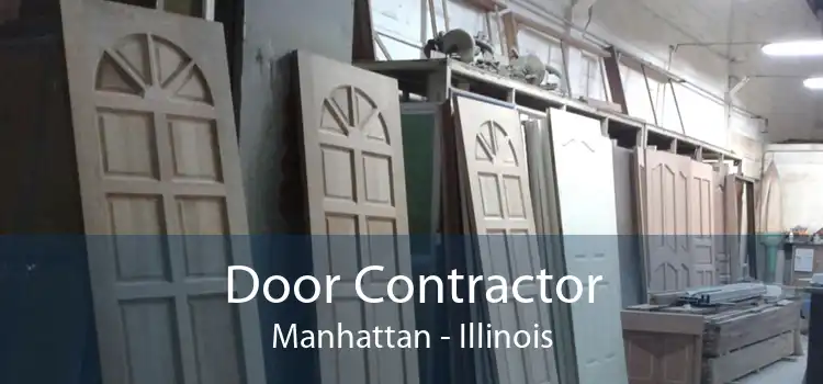 Door Contractor Manhattan - Illinois