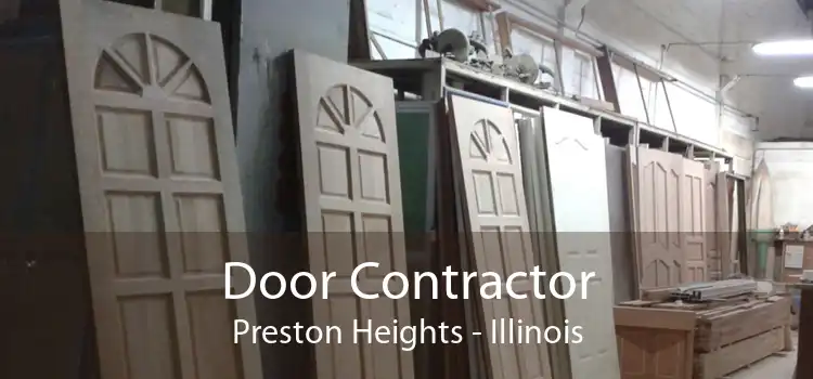 Door Contractor Preston Heights - Illinois