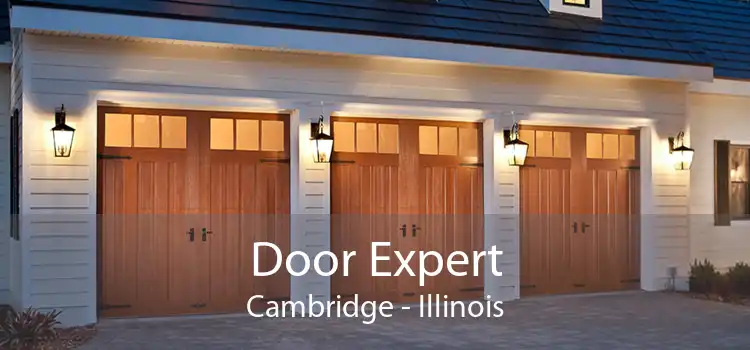 Door Expert Cambridge - Illinois