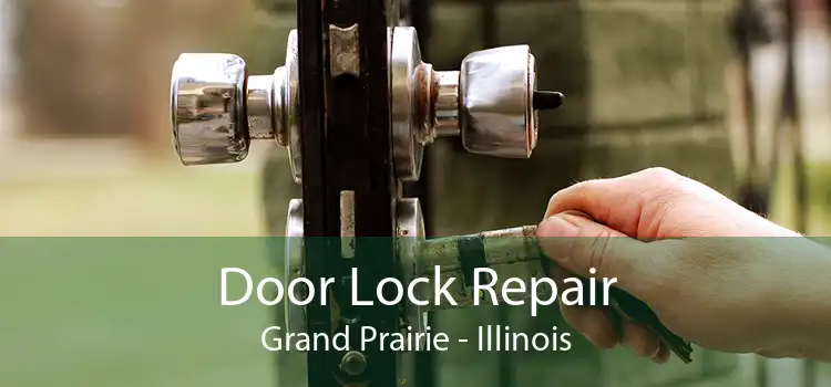 Door Lock Repair Grand Prairie - Illinois