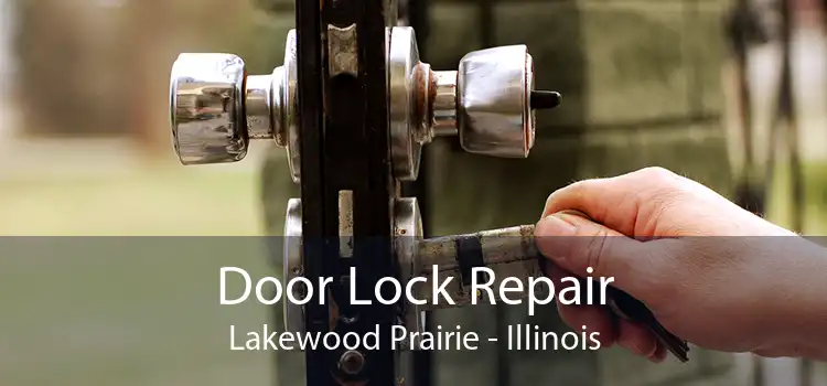 Door Lock Repair Lakewood Prairie - Illinois