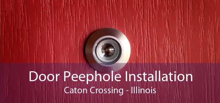 Door Peephole Installation Caton Crossing - Illinois