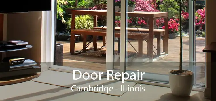 Door Repair Cambridge - Illinois