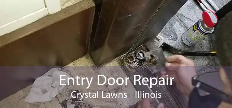 Entry Door Repair Crystal Lawns - Illinois