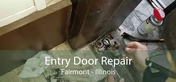 Entry Door Repair Fairmont - Illinois