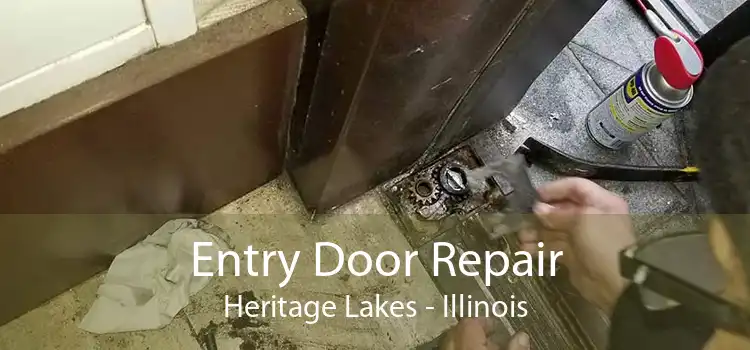 Entry Door Repair Heritage Lakes - Illinois