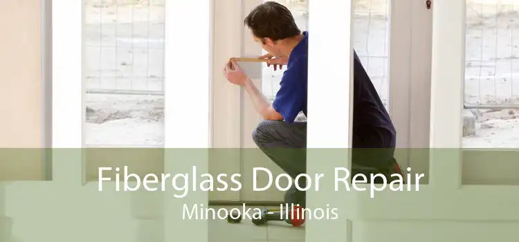 Fiberglass Door Repair Minooka - Illinois