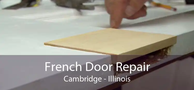 French Door Repair Cambridge - Illinois