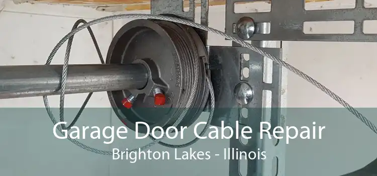 Garage Door Cable Repair Brighton Lakes - Illinois