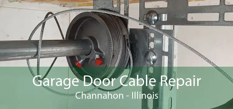 Garage Door Cable Repair Channahon - Illinois