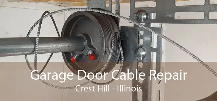 Garage Door Cable Repair Crest Hill - Illinois