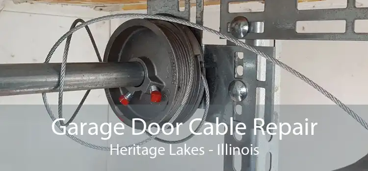 Garage Door Cable Repair Heritage Lakes - Illinois