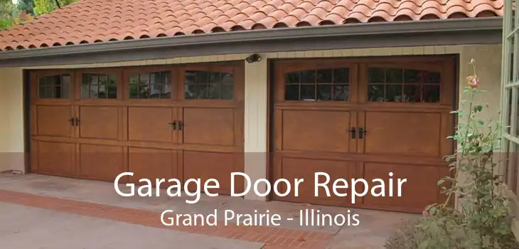 Garage Door Repair Grand Prairie - Illinois