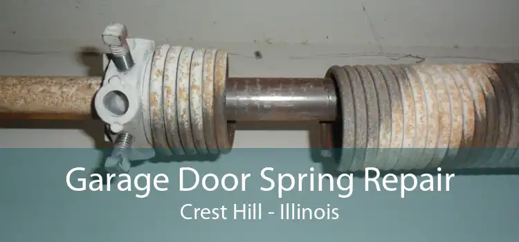 Garage Door Spring Repair Crest Hill - Illinois