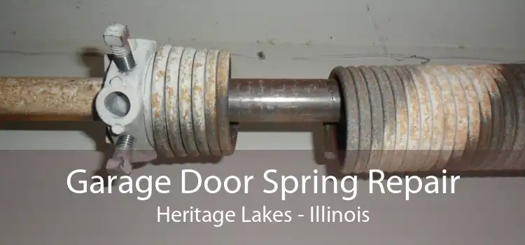 Garage Door Spring Repair Heritage Lakes - Illinois