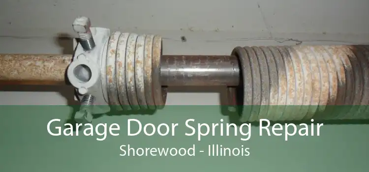 Garage Door Spring Repair Shorewood - Illinois