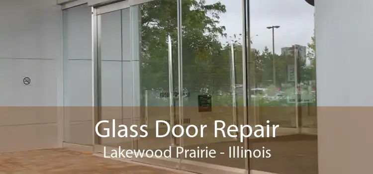 Glass Door Repair Lakewood Prairie - Illinois