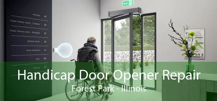 Handicap Door Opener Repair Forest Park - Illinois