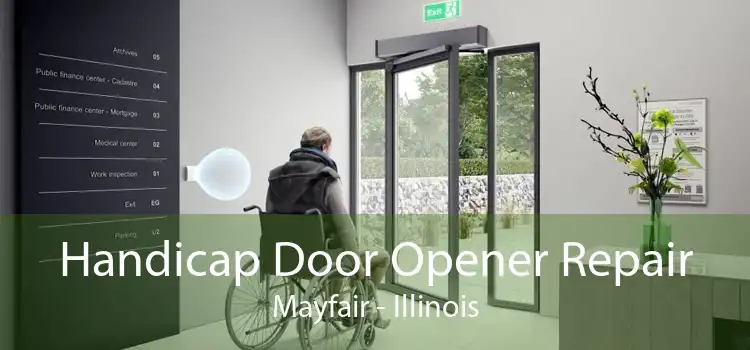 Handicap Door Opener Repair Mayfair - Illinois