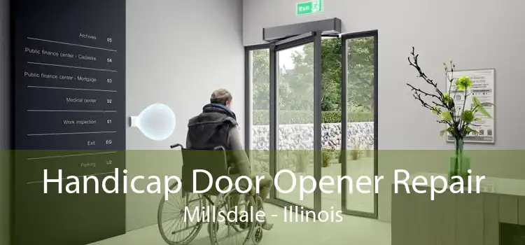 Handicap Door Opener Repair Millsdale - Illinois