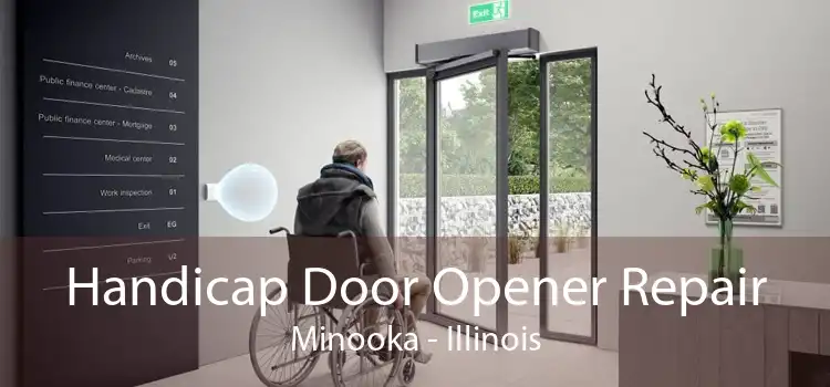 Handicap Door Opener Repair Minooka - Illinois