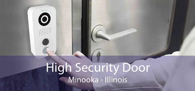 High Security Door Minooka - Illinois