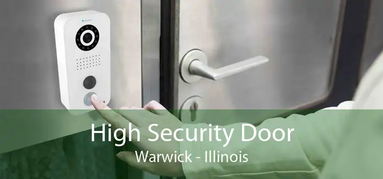 High Security Door Warwick - Illinois