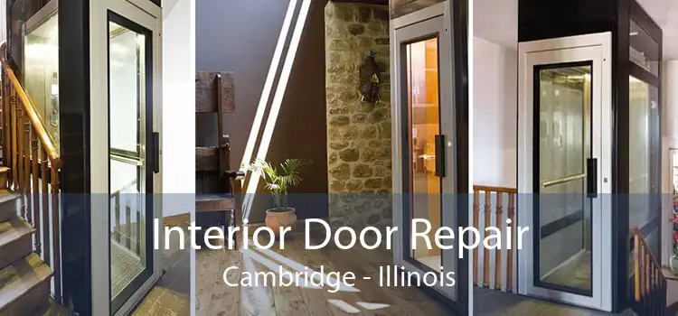 Interior Door Repair Cambridge - Illinois