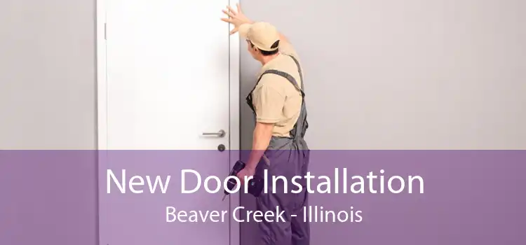 New Door Installation Beaver Creek - Illinois