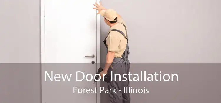 New Door Installation Forest Park - Illinois