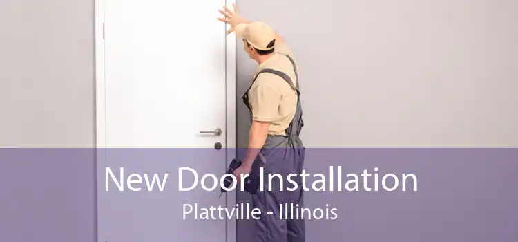 New Door Installation Plattville - Illinois