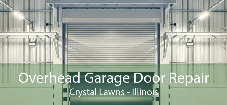 Overhead Garage Door Repair Crystal Lawns - Illinois