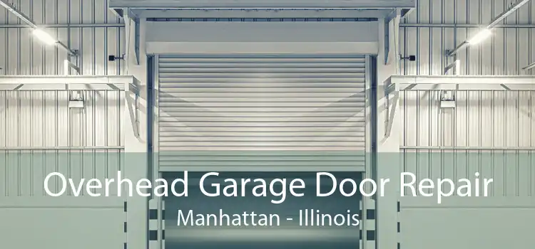 Overhead Garage Door Repair Manhattan - Illinois