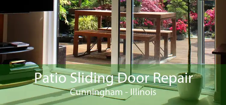 Patio Sliding Door Repair Cunningham - Illinois