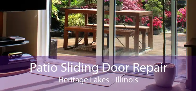 Patio Sliding Door Repair Heritage Lakes - Illinois