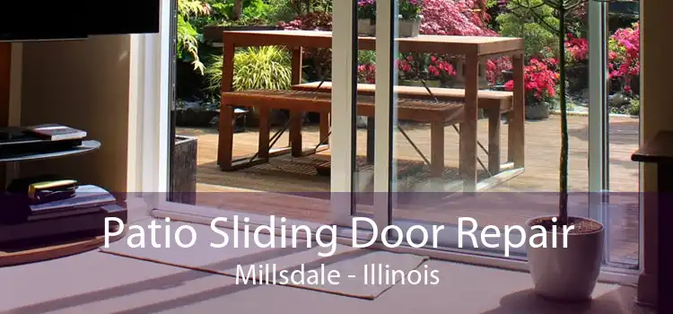 Patio Sliding Door Repair Millsdale - Illinois