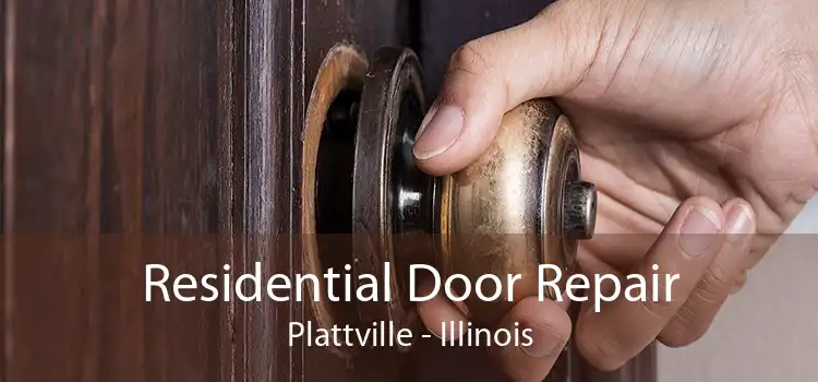 Residential Door Repair Plattville - Illinois